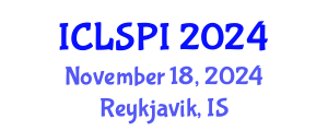 International Conference on Legal, Security and Privacy Issues (ICLSPI) November 18, 2024 - Reykjavik, Iceland