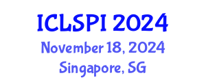 International Conference on Legal, Security and Privacy Issues (ICLSPI) November 18, 2024 - Singapore, Singapore