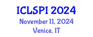 International Conference on Legal, Security and Privacy Issues (ICLSPI) November 11, 2024 - Venice, Italy