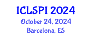 International Conference on Legal, Security and Privacy Issues (ICLSPI) October 24, 2024 - Barcelona, Spain