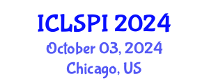 International Conference on Legal, Security and Privacy Issues (ICLSPI) October 03, 2024 - Chicago, United States