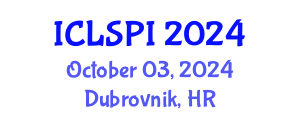 International Conference on Legal, Security and Privacy Issues (ICLSPI) October 03, 2024 - Dubrovnik, Croatia