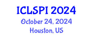 International Conference on Legal, Security and Privacy Issues (ICLSPI) October 24, 2024 - Houston, United States