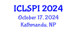 International Conference on Legal, Security and Privacy Issues (ICLSPI) October 17, 2024 - Kathmandu, Nepal