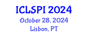 International Conference on Legal, Security and Privacy Issues (ICLSPI) October 28, 2024 - Lisbon, Portugal