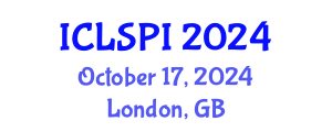 International Conference on Legal, Security and Privacy Issues (ICLSPI) October 17, 2024 - London, United Kingdom