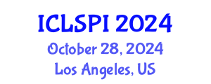International Conference on Legal, Security and Privacy Issues (ICLSPI) October 28, 2024 - Los Angeles, United States