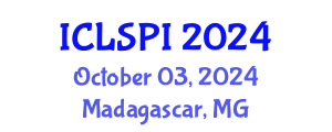 International Conference on Legal, Security and Privacy Issues (ICLSPI) October 03, 2024 - Madagascar, Madagascar