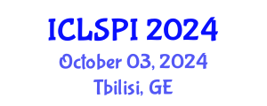 International Conference on Legal, Security and Privacy Issues (ICLSPI) October 03, 2024 - Tbilisi, Georgia