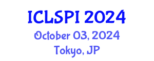 International Conference on Legal, Security and Privacy Issues (ICLSPI) October 03, 2024 - Tokyo, Japan
