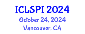 International Conference on Legal, Security and Privacy Issues (ICLSPI) October 24, 2024 - Vancouver, Canada