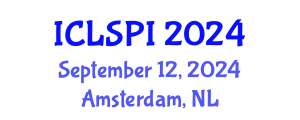 International Conference on Legal, Security and Privacy Issues (ICLSPI) September 12, 2024 - Amsterdam, Netherlands