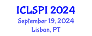 International Conference on Legal, Security and Privacy Issues (ICLSPI) September 19, 2024 - Lisbon, Portugal