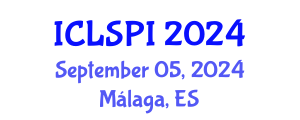 International Conference on Legal, Security and Privacy Issues (ICLSPI) September 05, 2024 - Málaga, Spain