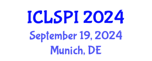 International Conference on Legal, Security and Privacy Issues (ICLSPI) September 19, 2024 - Munich, Germany