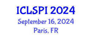 International Conference on Legal, Security and Privacy Issues (ICLSPI) September 16, 2024 - Paris, France