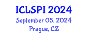 International Conference on Legal, Security and Privacy Issues (ICLSPI) September 05, 2024 - Prague, Czechia