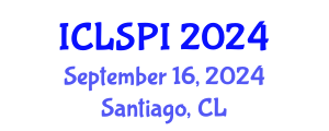 International Conference on Legal, Security and Privacy Issues (ICLSPI) September 16, 2024 - Santiago, Chile