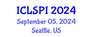 International Conference on Legal, Security and Privacy Issues (ICLSPI) September 05, 2024 - Seattle, United States