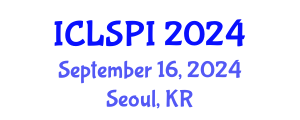 International Conference on Legal, Security and Privacy Issues (ICLSPI) September 16, 2024 - Seoul, Republic of Korea