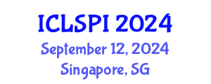 International Conference on Legal, Security and Privacy Issues (ICLSPI) September 12, 2024 - Singapore, Singapore