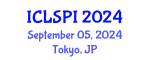 International Conference on Legal, Security and Privacy Issues (ICLSPI) September 05, 2024 - Tokyo, Japan
