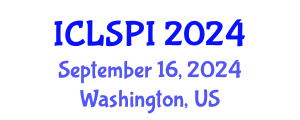 International Conference on Legal, Security and Privacy Issues (ICLSPI) September 16, 2024 - Washington, United States