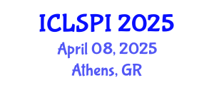 International Conference on Legal, Security and Privacy Issues (ICLSPI) April 08, 2025 - Athens, Greece