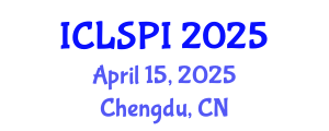 International Conference on Legal, Security and Privacy Issues (ICLSPI) April 15, 2025 - Chengdu, China