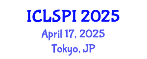 International Conference on Legal, Security and Privacy Issues (ICLSPI) April 17, 2025 - Tokyo, Japan