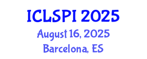 International Conference on Legal, Security and Privacy Issues (ICLSPI) August 16, 2025 - Barcelona, Spain