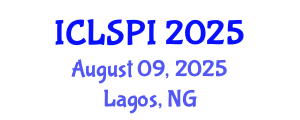 International Conference on Legal, Security and Privacy Issues (ICLSPI) August 09, 2025 - Lagos, Nigeria