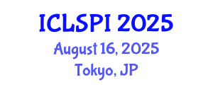 International Conference on Legal, Security and Privacy Issues (ICLSPI) August 16, 2025 - Tokyo, Japan