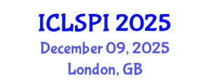 International Conference on Legal, Security and Privacy Issues (ICLSPI) December 09, 2025 - London, United Kingdom