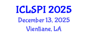 International Conference on Legal, Security and Privacy Issues (ICLSPI) December 13, 2025 - Vientiane, Laos