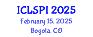 International Conference on Legal, Security and Privacy Issues (ICLSPI) February 15, 2025 - Bogota, Colombia