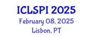 International Conference on Legal, Security and Privacy Issues (ICLSPI) February 08, 2025 - Lisbon, Portugal