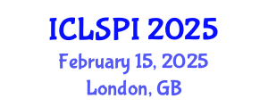 International Conference on Legal, Security and Privacy Issues (ICLSPI) February 15, 2025 - London, United Kingdom