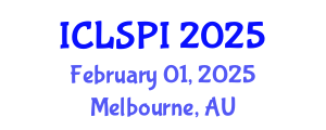International Conference on Legal, Security and Privacy Issues (ICLSPI) February 01, 2025 - Melbourne, Australia