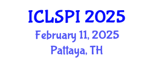 International Conference on Legal, Security and Privacy Issues (ICLSPI) February 11, 2025 - Pattaya, Thailand