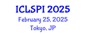 International Conference on Legal, Security and Privacy Issues (ICLSPI) February 25, 2025 - Tokyo, Japan