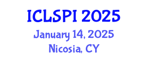 International Conference on Legal, Security and Privacy Issues (ICLSPI) January 14, 2025 - Nicosia, Cyprus