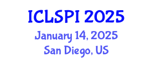 International Conference on Legal, Security and Privacy Issues (ICLSPI) January 14, 2025 - San Diego, United States