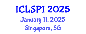 International Conference on Legal, Security and Privacy Issues (ICLSPI) January 11, 2025 - Singapore, Singapore