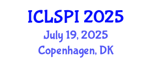International Conference on Legal, Security and Privacy Issues (ICLSPI) July 19, 2025 - Copenhagen, Denmark