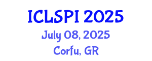 International Conference on Legal, Security and Privacy Issues (ICLSPI) July 08, 2025 - Corfu, Greece