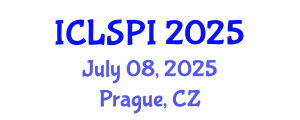 International Conference on Legal, Security and Privacy Issues (ICLSPI) July 08, 2025 - Prague, Czechia