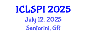 International Conference on Legal, Security and Privacy Issues (ICLSPI) July 12, 2025 - Santorini, Greece