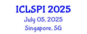 International Conference on Legal, Security and Privacy Issues (ICLSPI) July 05, 2025 - Singapore, Singapore