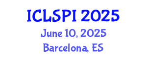 International Conference on Legal, Security and Privacy Issues (ICLSPI) June 10, 2025 - Barcelona, Spain
